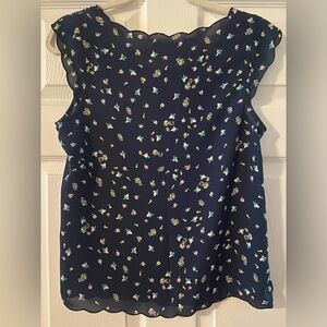 Lauren Conrad sleeveless blouse